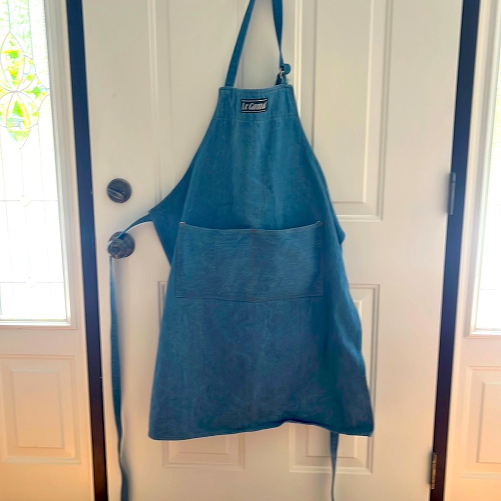 Denim Grilling Apron